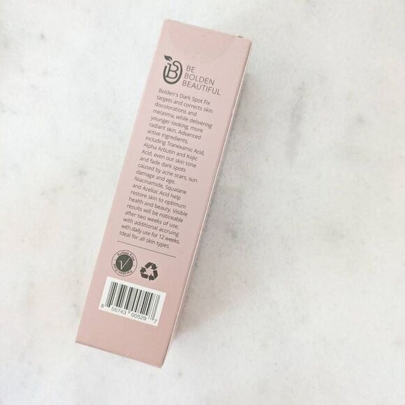Bolden Dark Spot Fix Serum New in Box - Picture 3 of 3